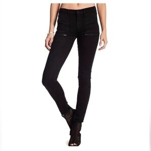 Black orchid skinny cargo‎ jean